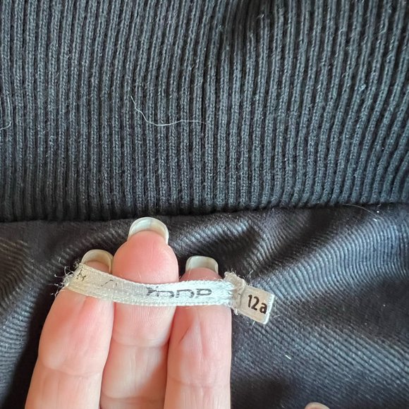 Long winter coat Mademoiselle DDP for girl, Size 12 midnight blue - Picture 10 of 12